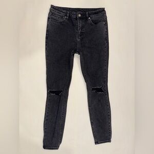 Ksubi Black Ripped Skinny Jeans